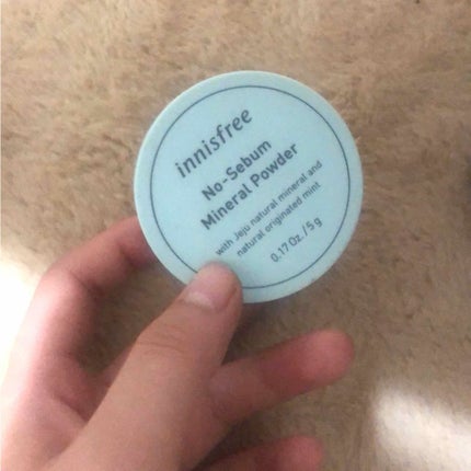 ノーセバム ミネラルパウダー/innisfree/ルースパウダーを使ったクチコミ(1枚目)