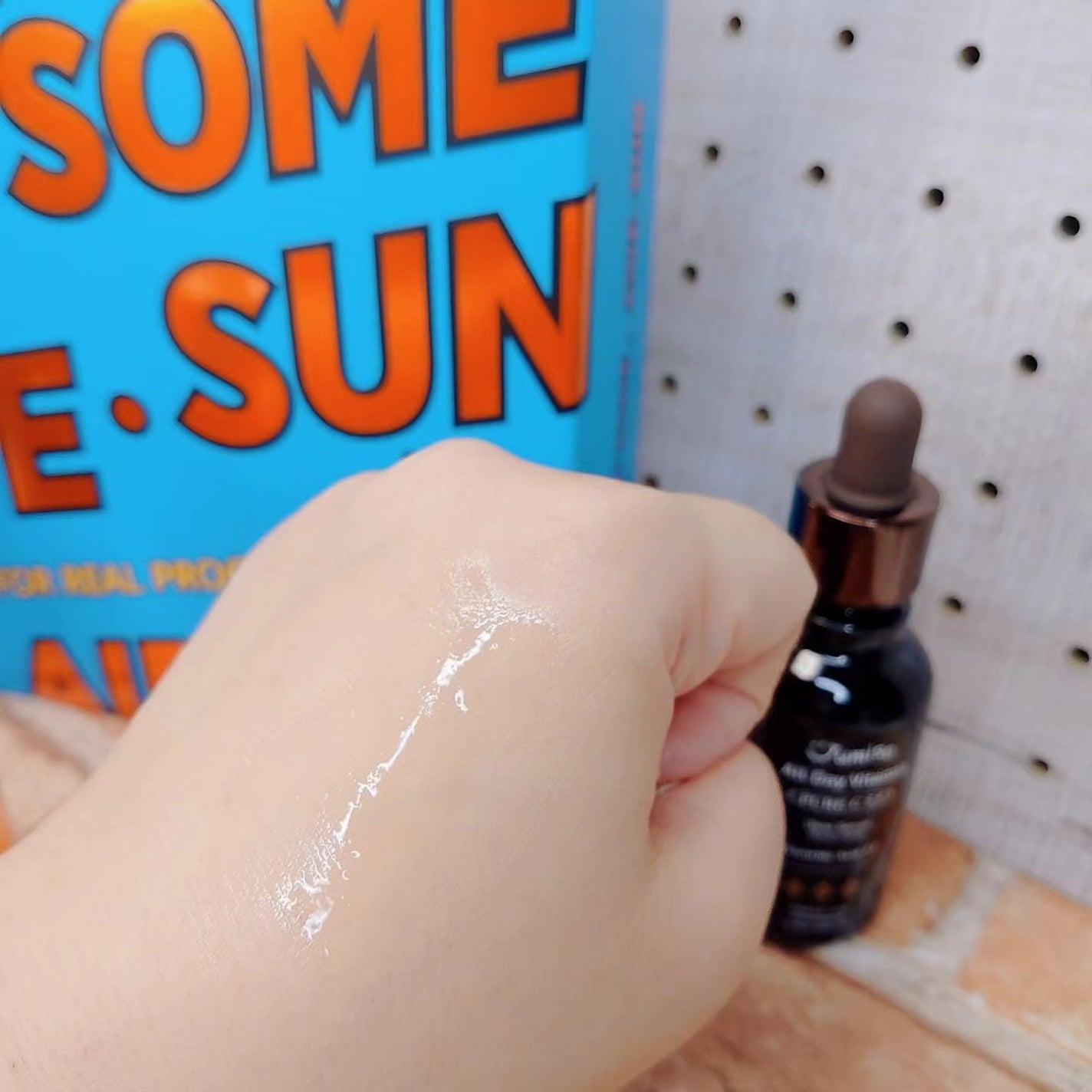 オールデイビタミンピュアC5.5セラム/JUMISO/美容液を使ったクチコミ(3枚目)