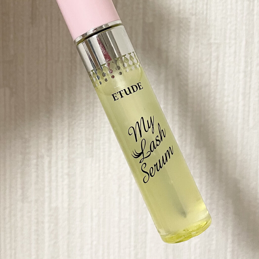 マイラッシュセラム/ETUDE/まつげ美容液を使ったクチコミ（1枚目）