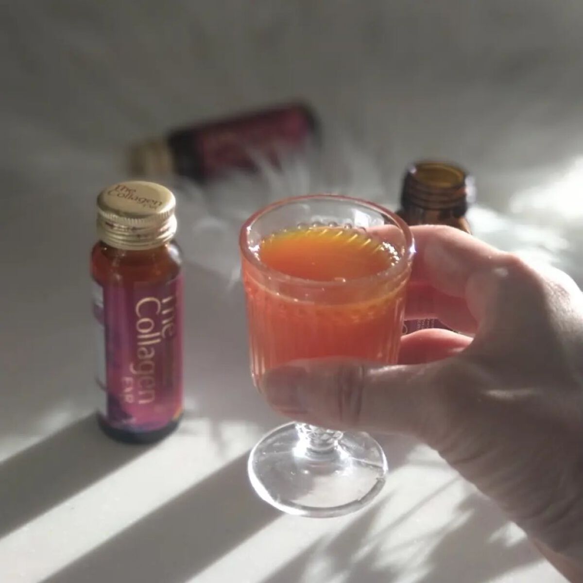 ザ・コラーゲン EXR ＜ドリンク＞/ザ・コラーゲン/美容ドリンクを使ったクチコミ（3枚目）