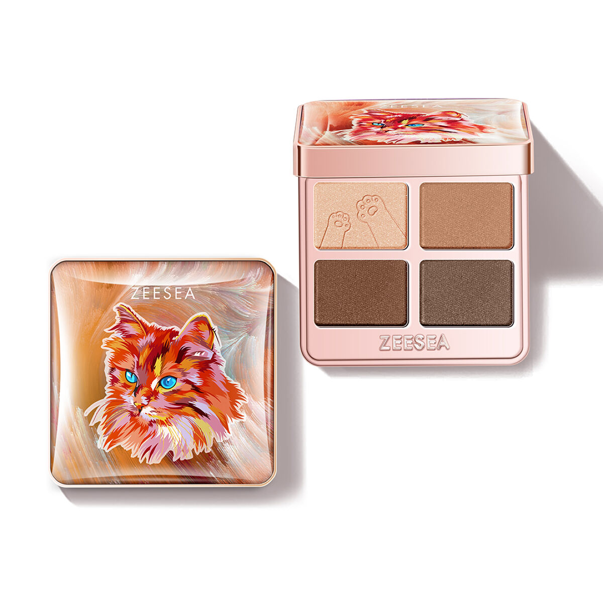 アニマルアイシャドウ(4シェード) 06 平凡な愛