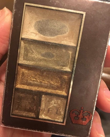 ショコラスウィート アイズ/リンメル ロンドン/アイシャドウパレットを使ったクチコミ(3枚目)