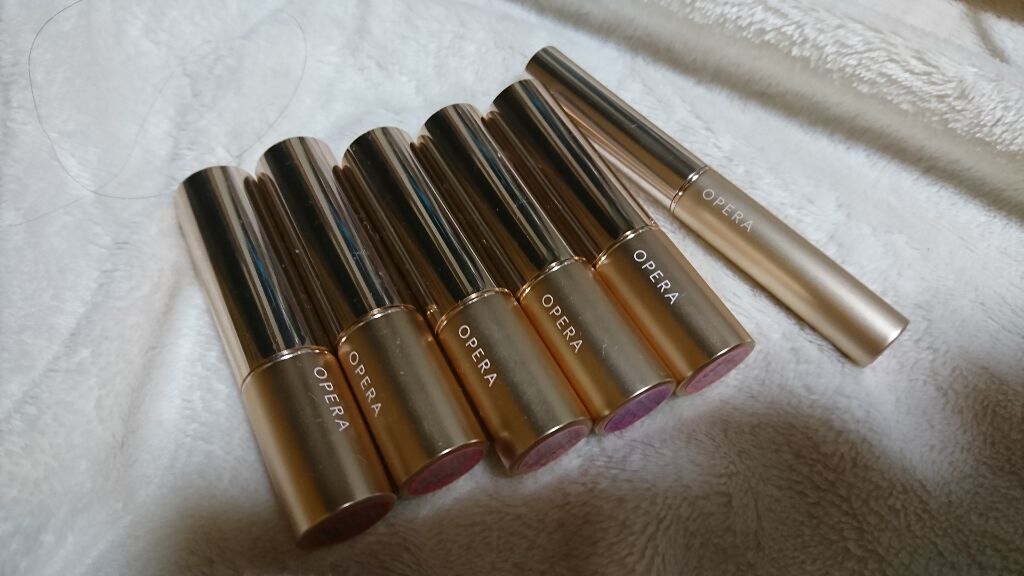 オペラ シアーリップカラー RN/OPERA/リップグロスを使ったクチコミ（1枚目）