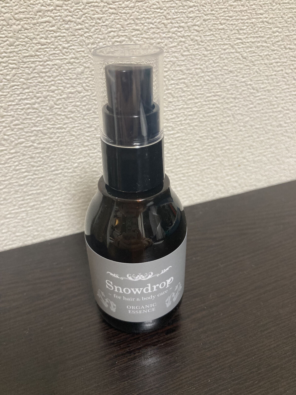 S.D オーガニックエッセンス/S.Dオーガニック/ヘアオイルを使ったクチコミ（1枚目）