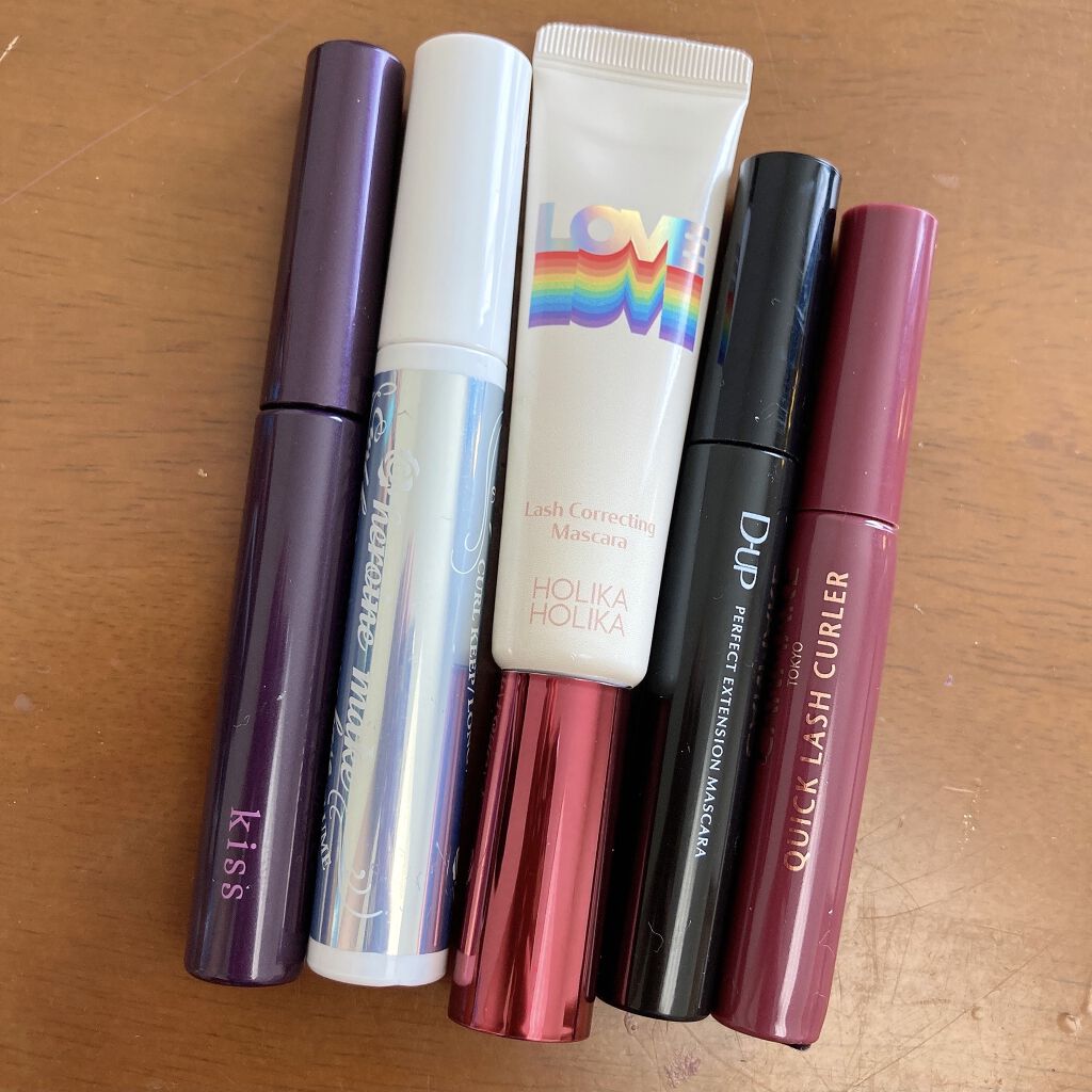 クイックラッシュカーラー/キャンメイク/マスカラ下地を使ったクチコミ（1枚目）