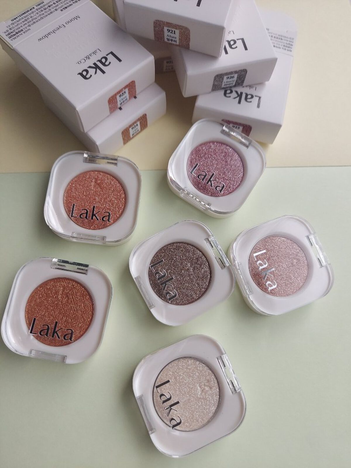 モノアイシャドウ/Laka/単色アイシャドウを使ったクチコミ（1枚目）
