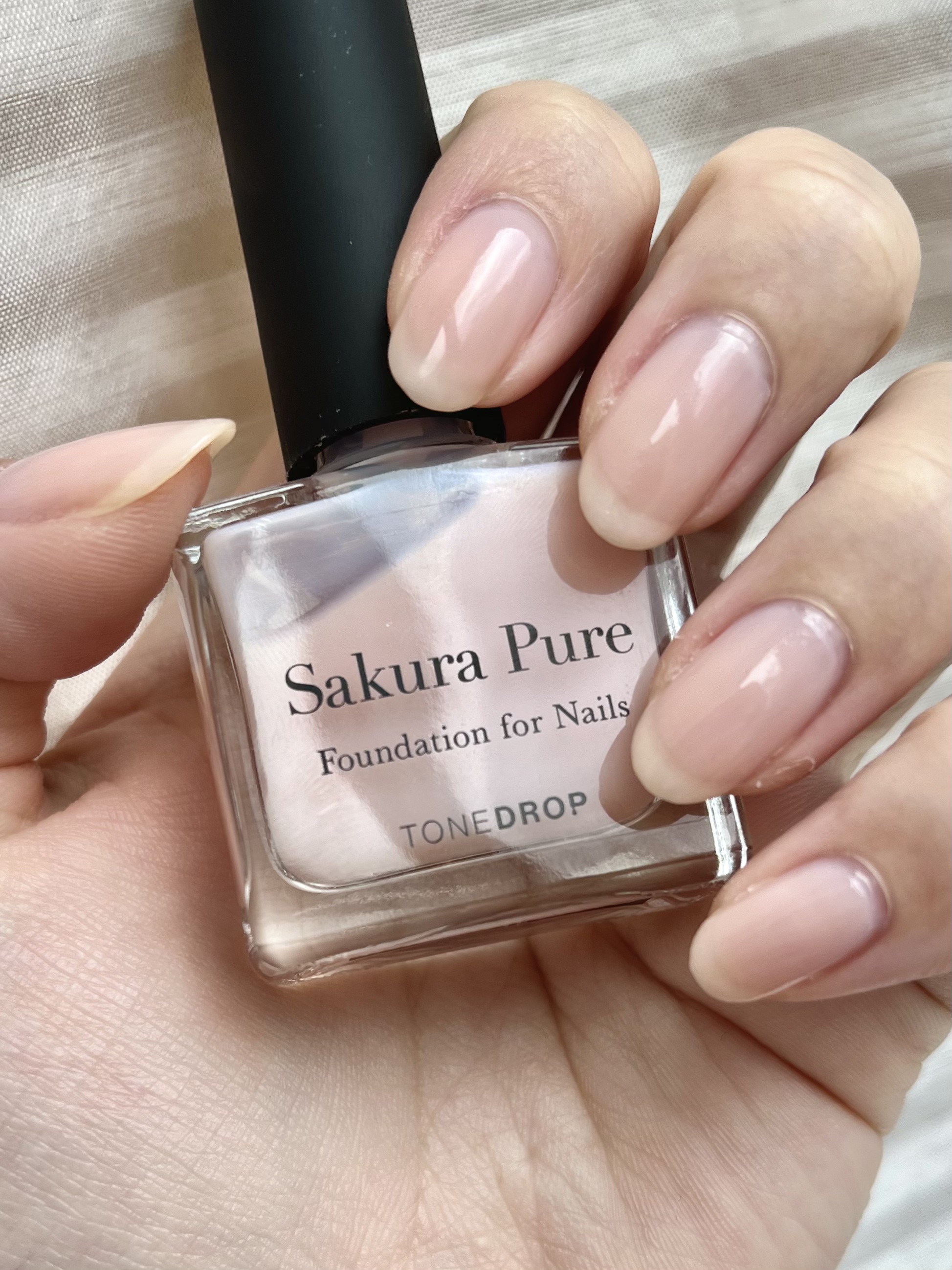 ミニネイル BK02 ナイトペッパー/パラドゥ/マニキュアを使ったクチコミ（2枚目）