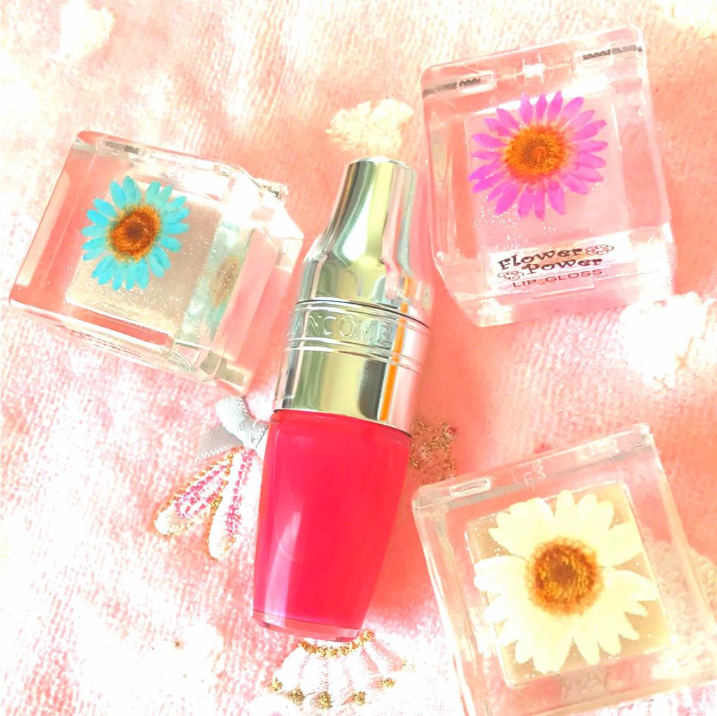 ジューシー シェイカー/LANCOME/リップグロスを使ったクチコミ（1枚目）