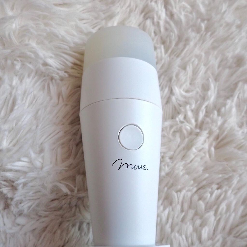 PLUMINUS/mous./美顔器・マッサージを使ったクチコミ(3枚目)