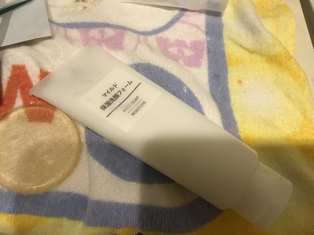 マイルド洗顔フォーム/無印良品/洗顔フォームを使ったクチコミ(5枚目)