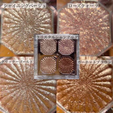 プレイカラーアイズ ミニオブジェ/ETUDE/アイシャドウパレットを使ったクチコミ(5枚目)