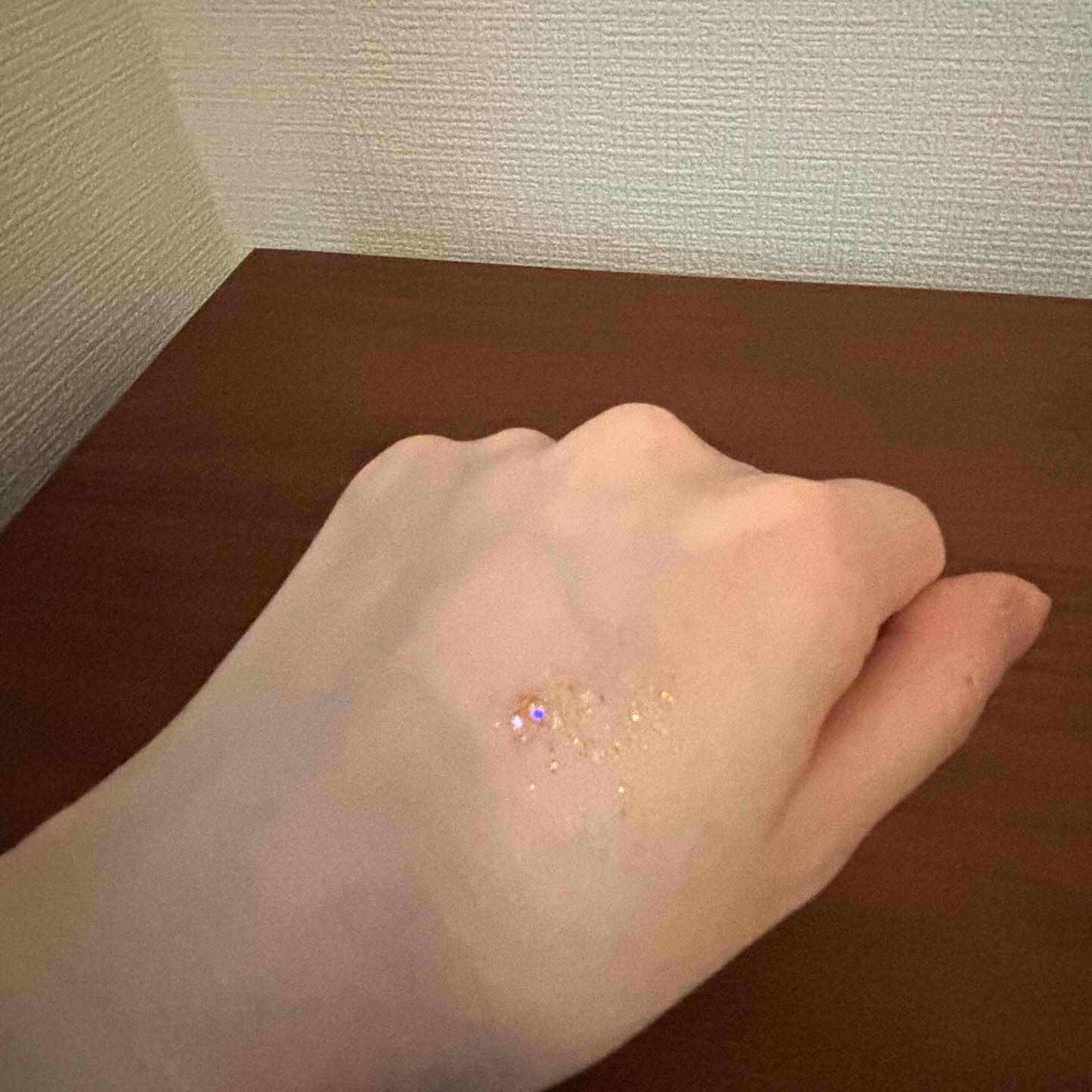 ジェリーグリッター 04 COLAL BANZZAK/TWINKLE POP/グリッターを使ったクチコミ（2枚目）