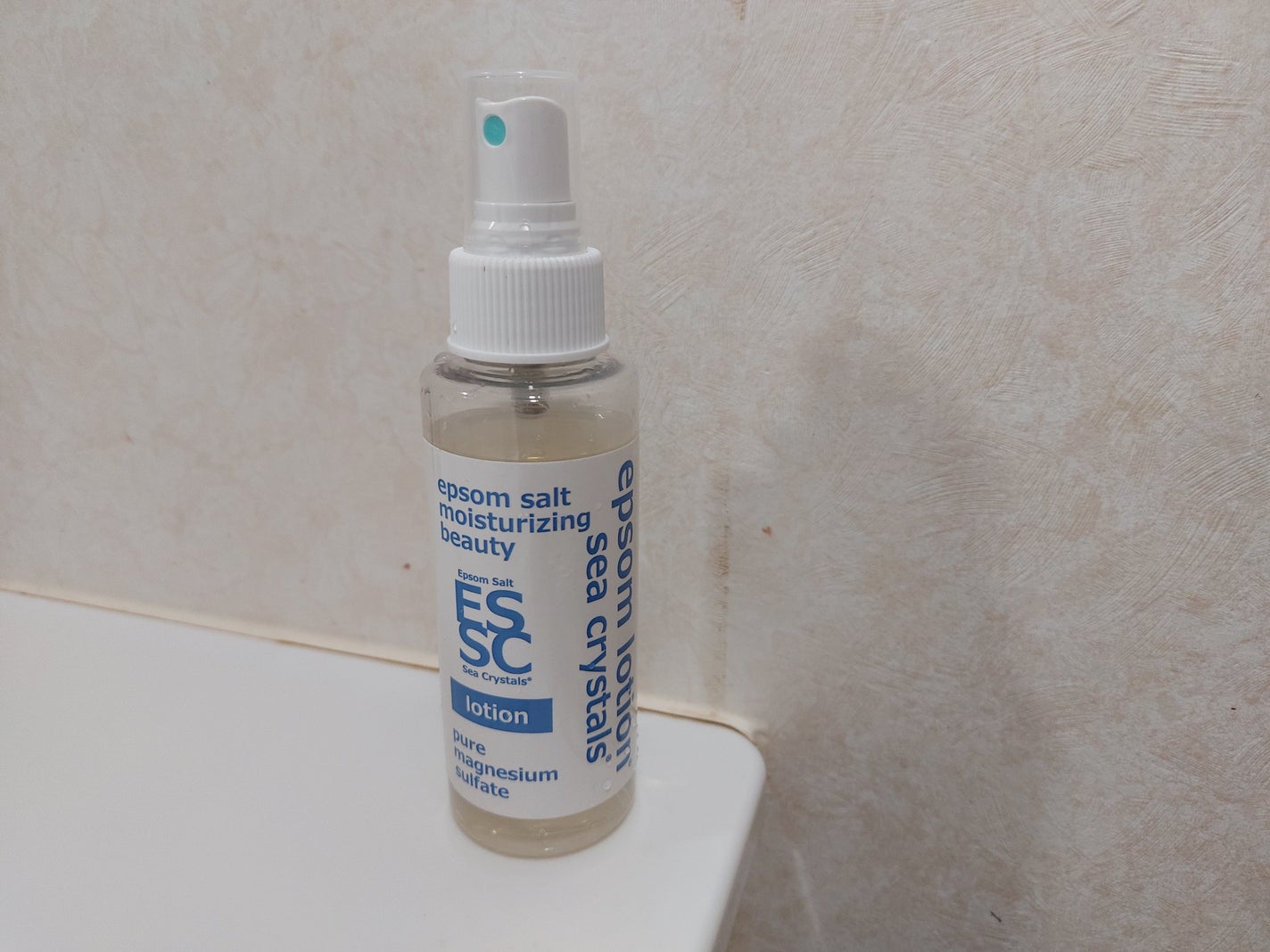 エプソム化粧水/sea crystals/化粧水を使ったクチコミ(1枚目)