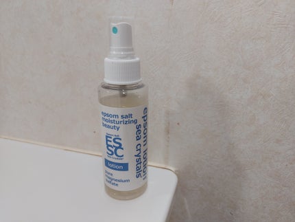 エプソム化粧水/sea crystals/化粧水を使ったクチコミ(1枚目)