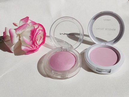 アピュー パステルブラッシャー/A’pieu/パウダーチークを使ったクチコミ(1枚目)