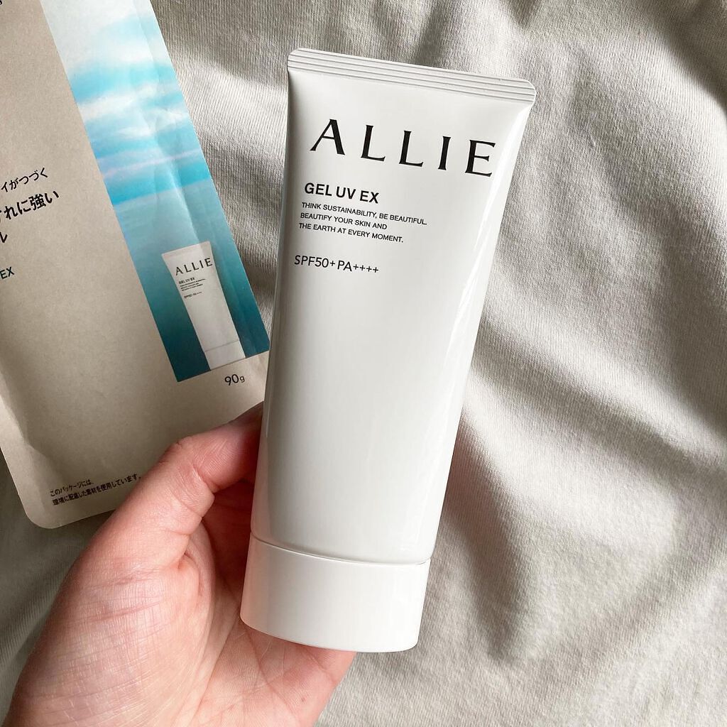 アリィー クロノビューティ ジェルUV EX/アリィー/日焼け止めジェルを使ったクチコミ(1枚目)