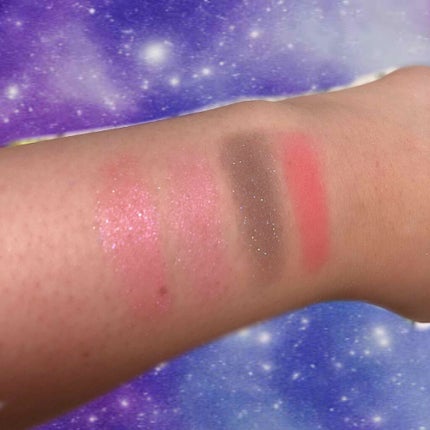 UR GLAM BLOOMING EYE COLOR PALETTE/U R GLAM/アイシャドウパレットを使ったクチコミ(5枚目)