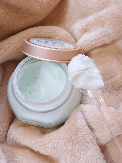 フェイスポリッシャー リフレッシング(ミント)/SABON/スクラブ・ゴマージュを使ったクチコミ(4枚目)