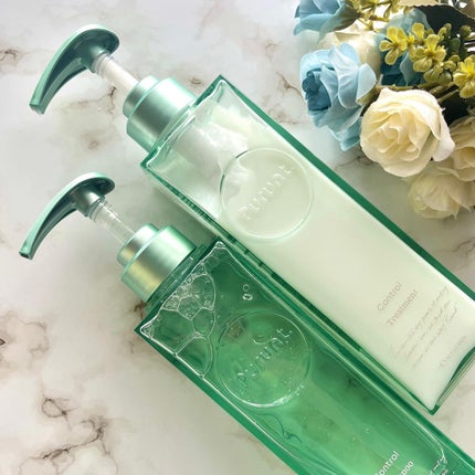 プルント コントロール美容液シャンプー/トリートメント/Purunt./市販シャンプーを使ったクチコミ(1枚目)