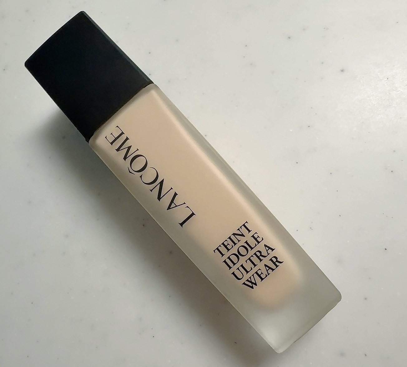 タンイドル ウルトラ ウェア リキッド N/LANCOME/リキッドファンデーションを使ったクチコミ（1枚目）