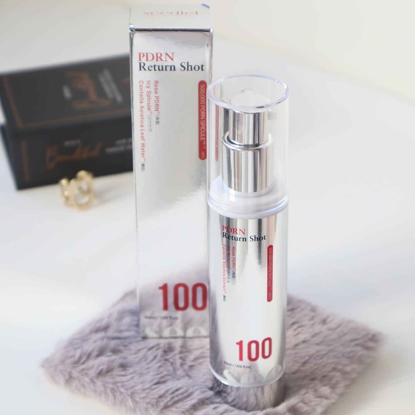 PDRN Return shot 100/Seedlet/美容液を使ったクチコミ(1枚目)