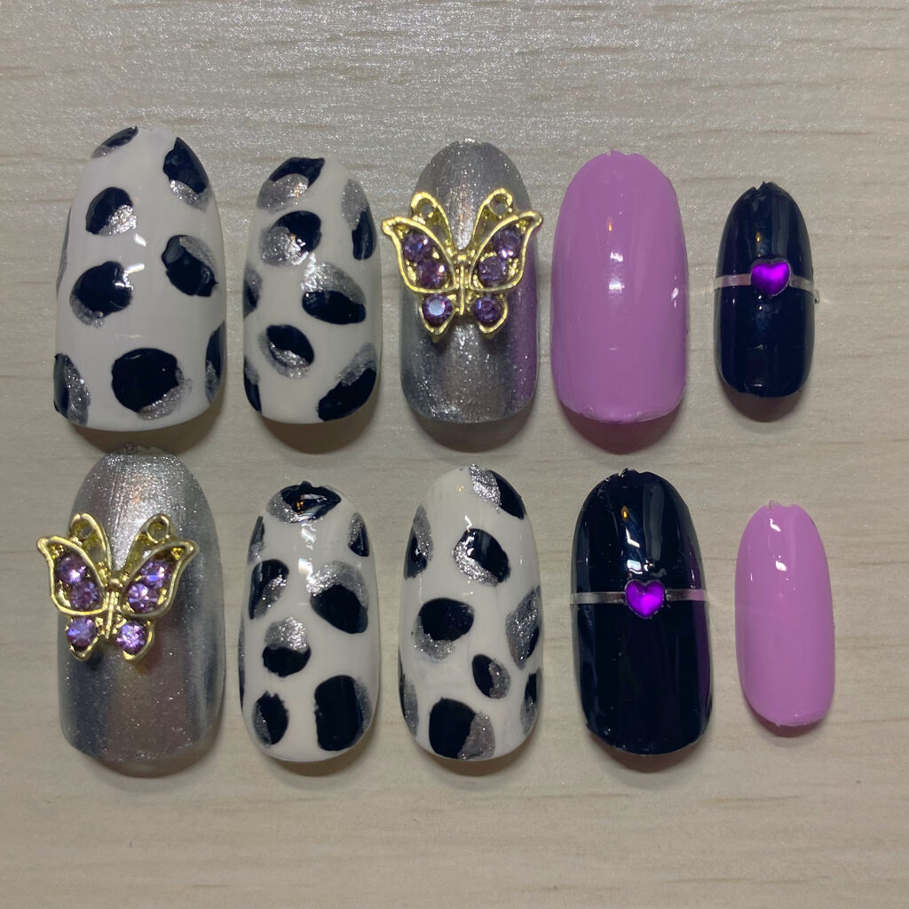 AC ネイルエナメル M/AC MAKEUP/マニキュアを使ったクチコミ（2枚目）