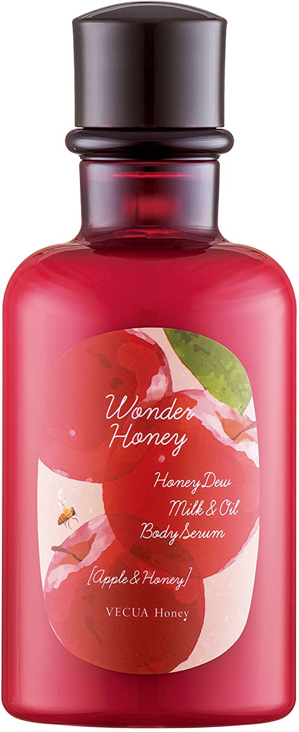 ワンダーハニー ミルクオイルの潤いボディセラム 林檎はちみつ