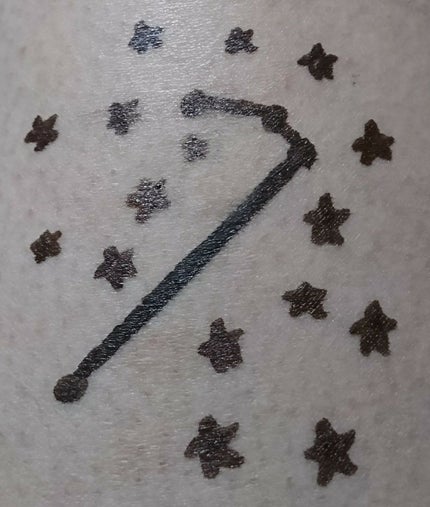 エスポルールカラーアイライナー ダークブラウン/エスポルール/リキッドアイライナーを使ったクチコミ(2枚目)