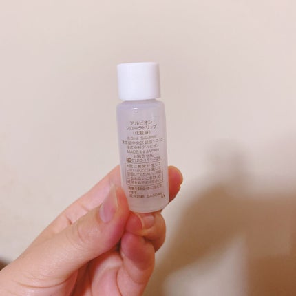 フローラドリップ/ALBION/化粧水を使ったクチコミ(2枚目)