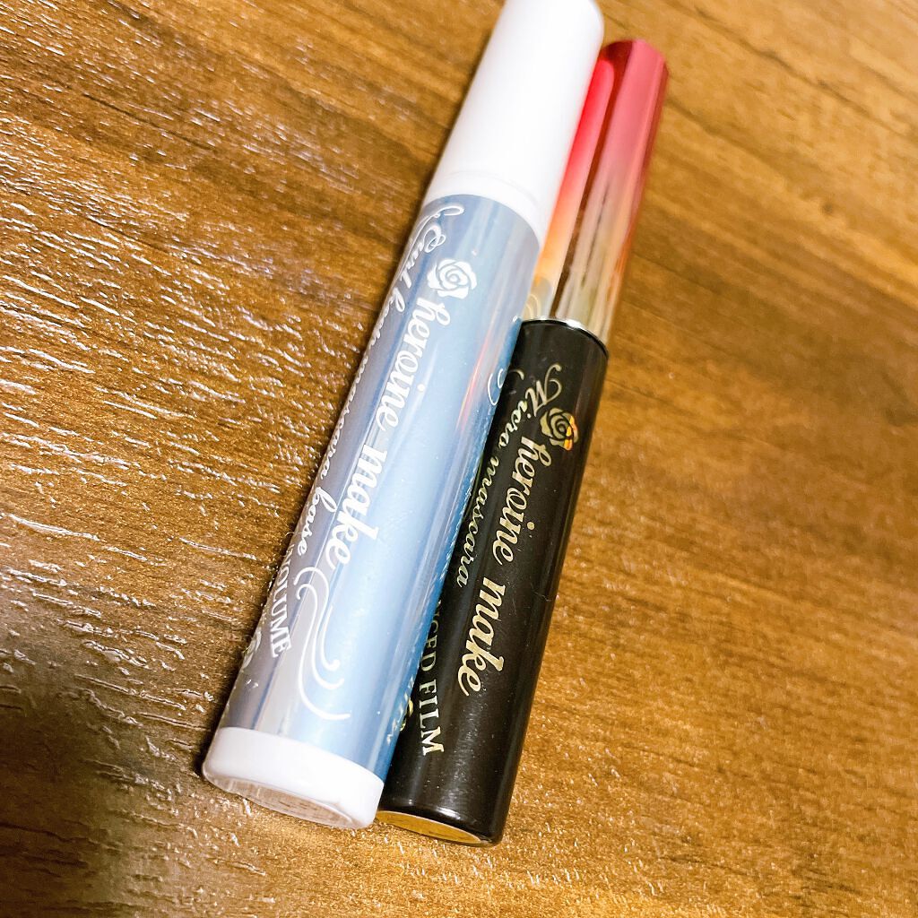 ロング&カールマスカラ アドバンストフィルム/ヒロインメイク/マスカラを使ったクチコミ(4枚目)