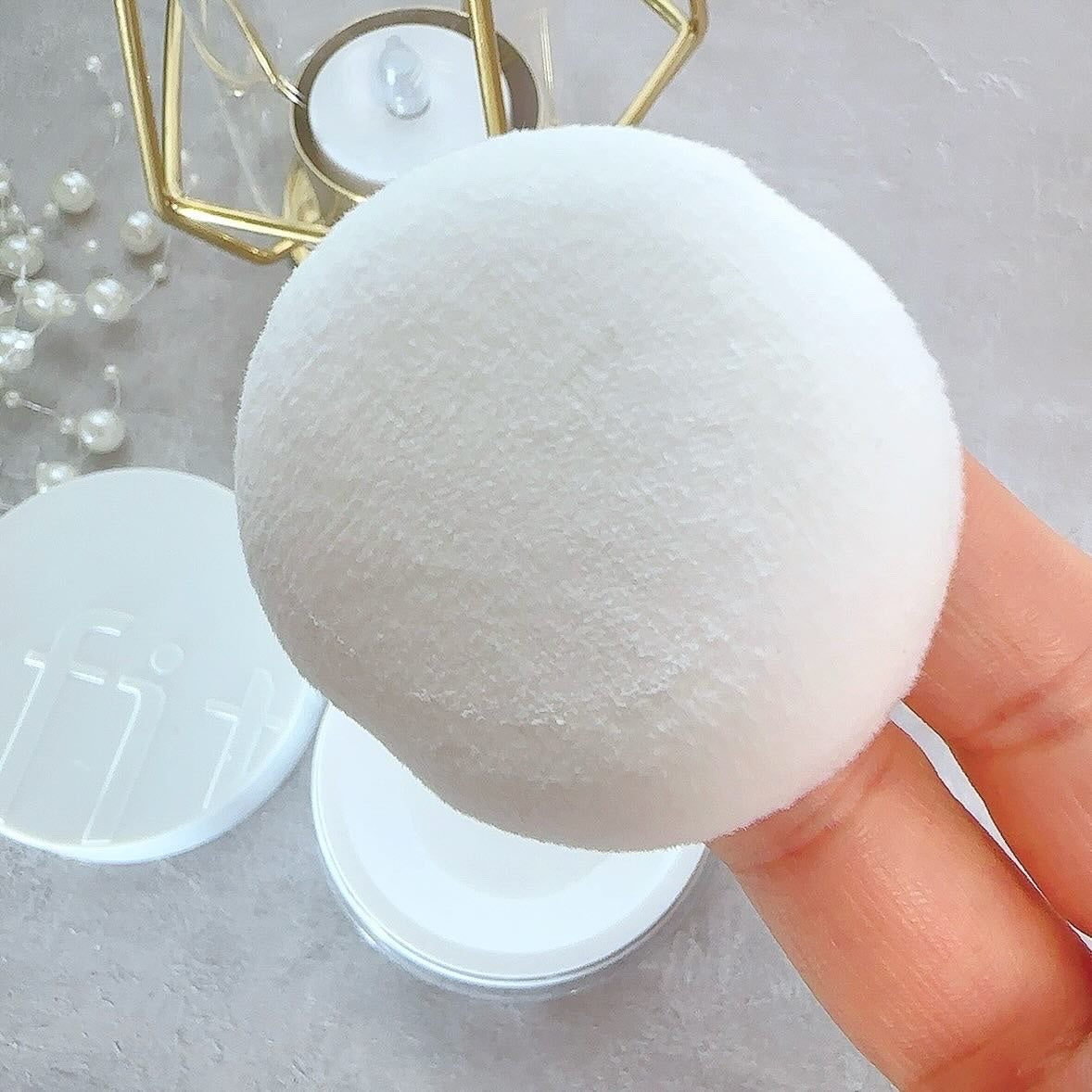 トランスルーセントセットフィニッシングパウダー/TFIT/ルースパウダーを使ったクチコミ(4枚目)