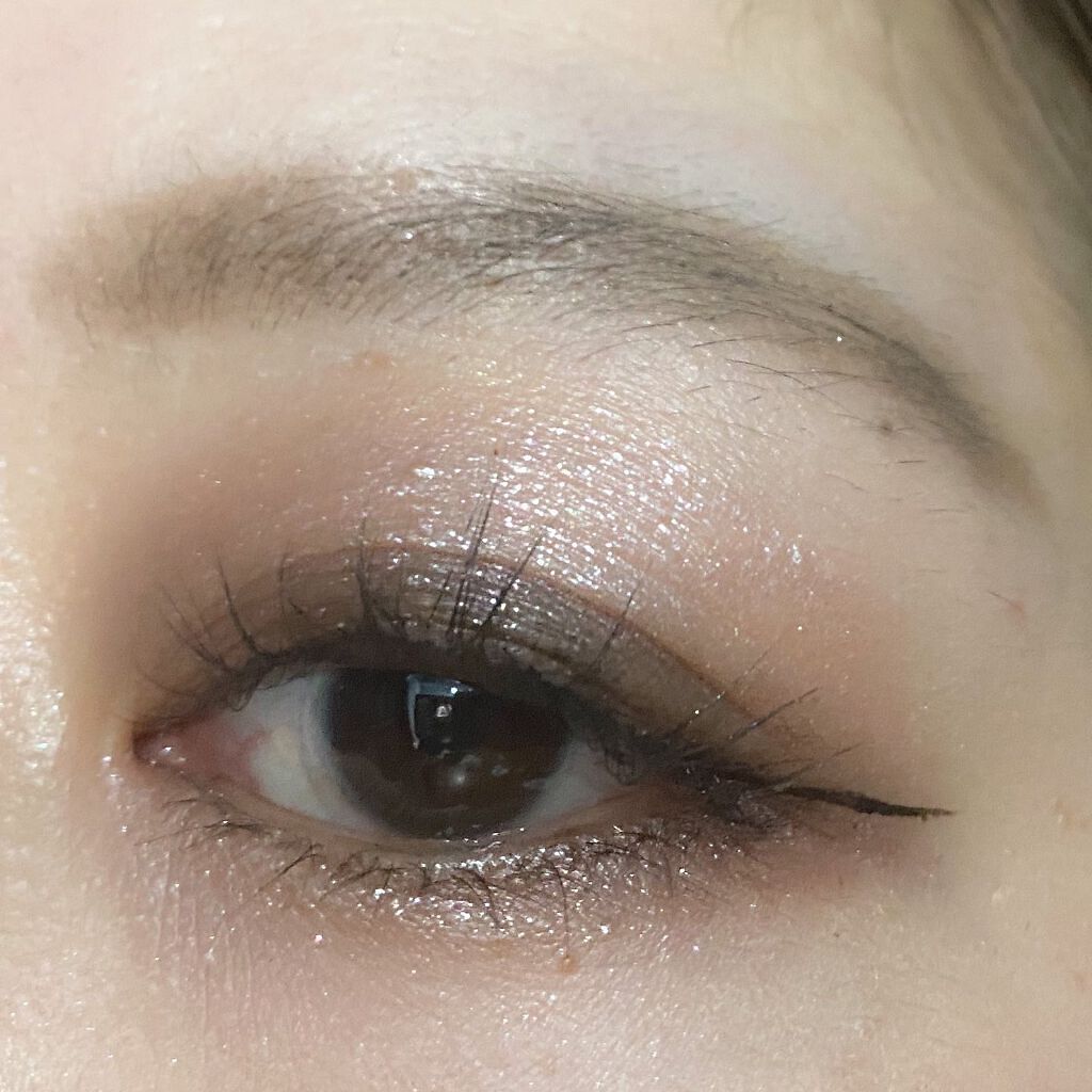 アディクション ザ アイシャドウ スパークル/ADDICTION/単色アイシャドウを使ったクチコミ(3枚目)