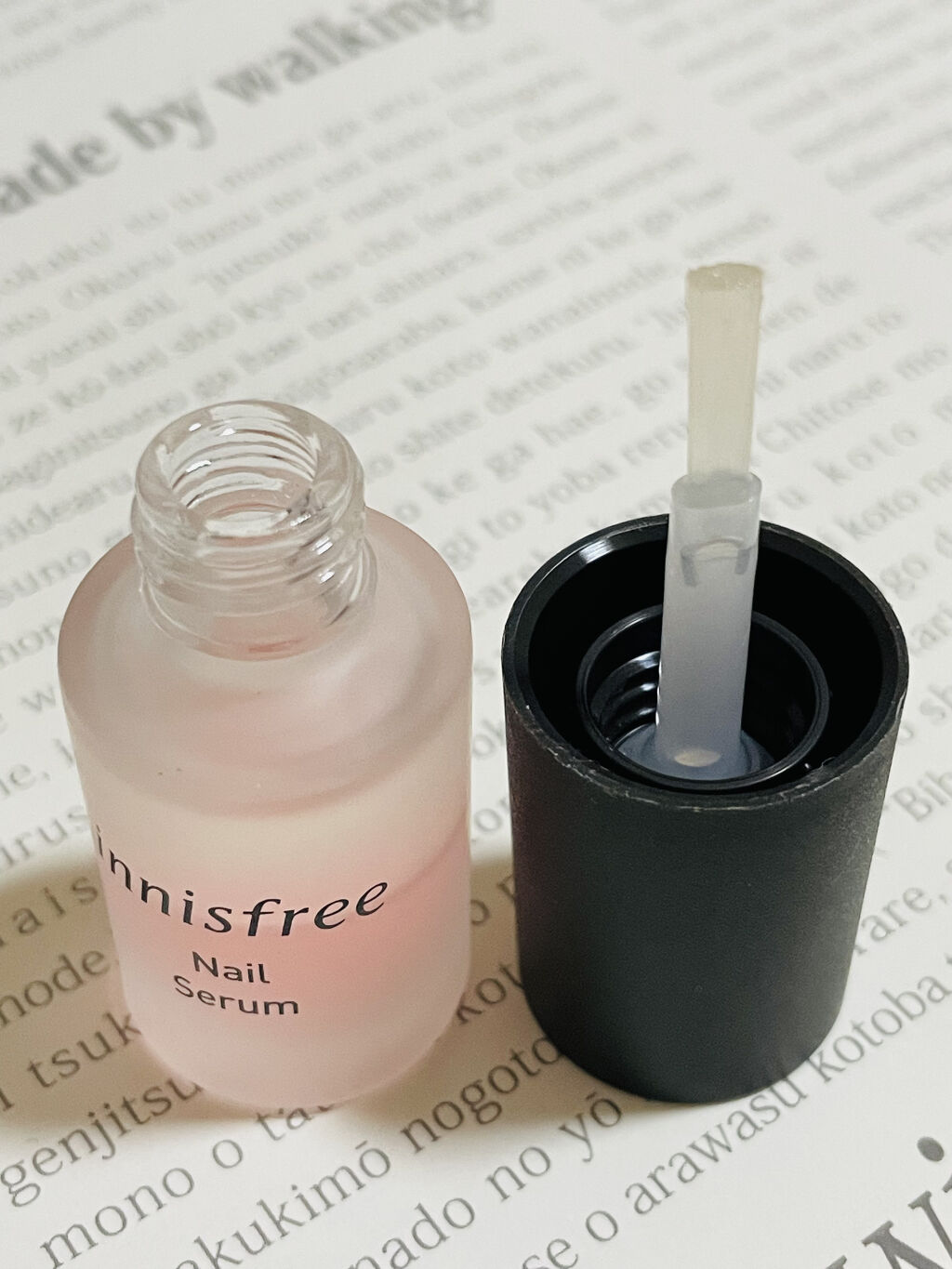 ネイルセラム/innisfree/ネイルオイル・トリートメントを使ったクチコミ（3枚目）