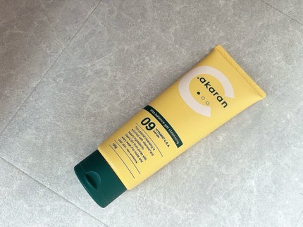 ビタバランスジェルクレンジング/.akaran/クレンジングジェルを使ったクチコミ(1枚目)