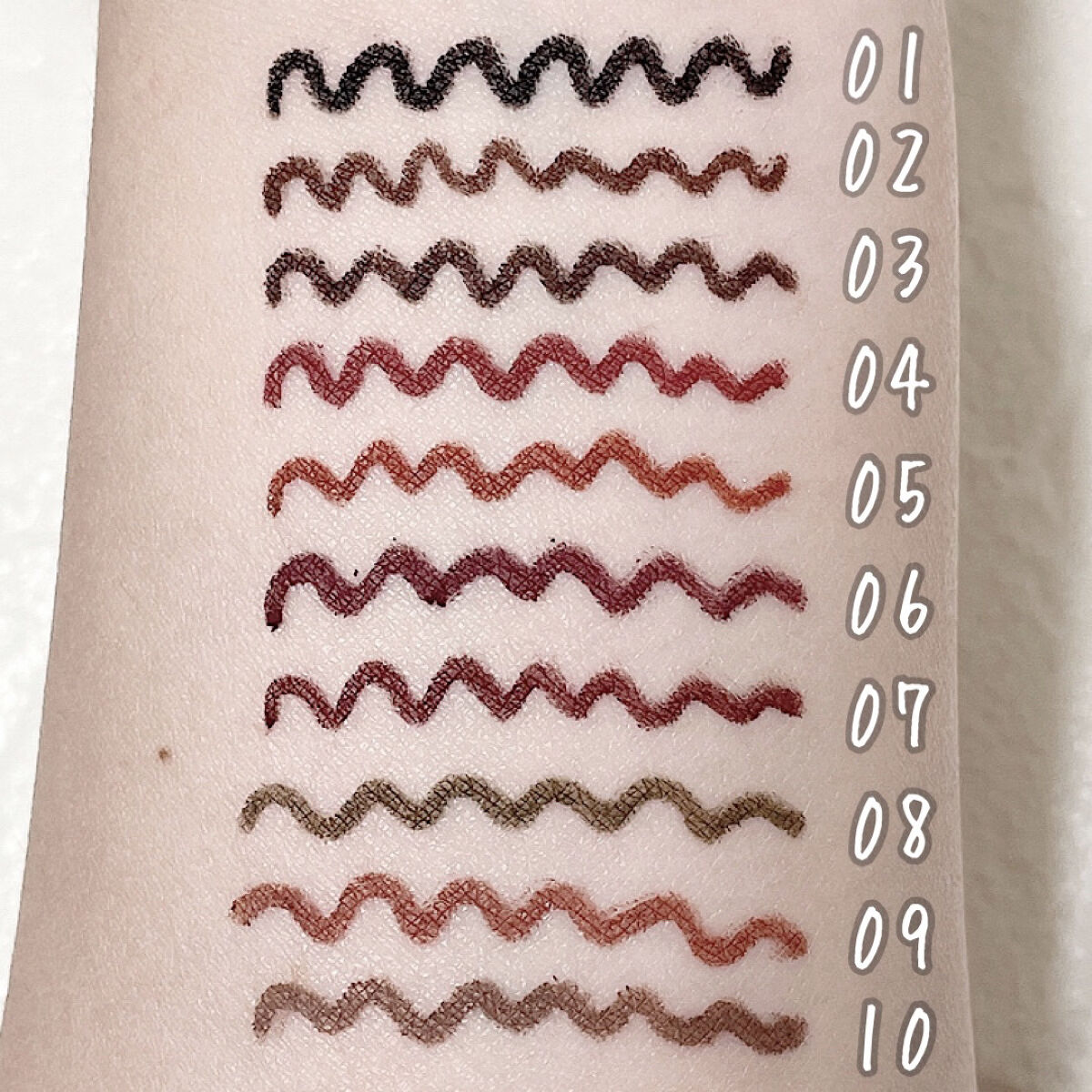 クリーミータッチライナー/キャンメイク/ジェルアイライナーを使ったクチコミ（2枚目）