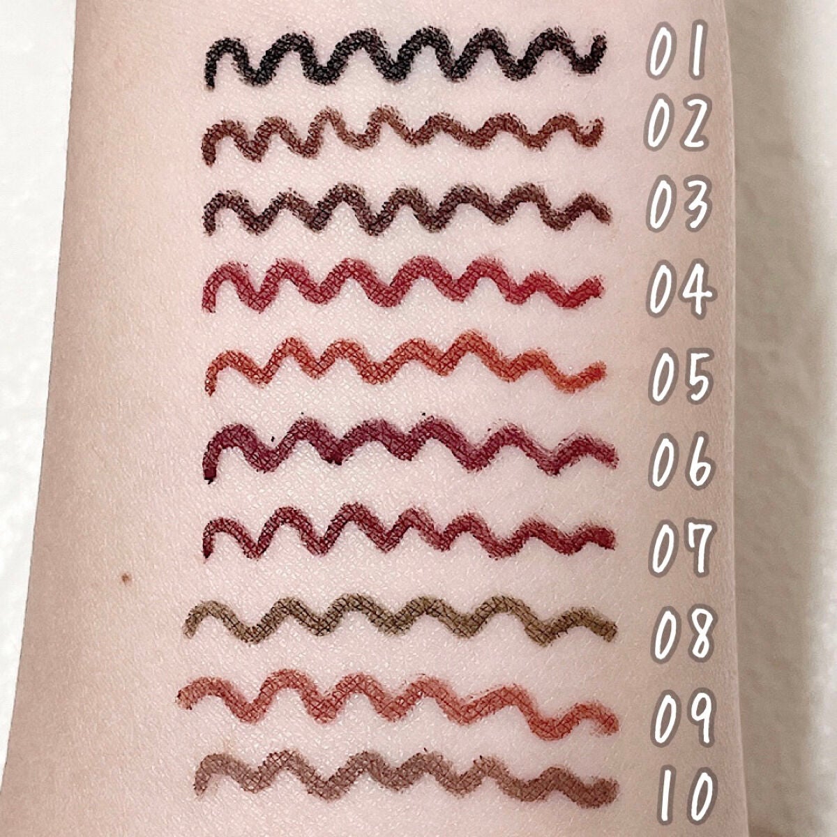 クリーミータッチライナー/キャンメイク/ジェルアイライナーを使ったクチコミ(2枚目)