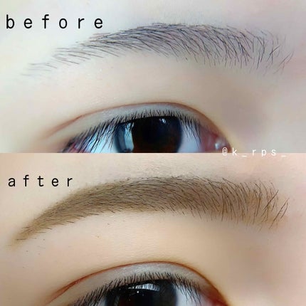 ミックスアイブロウ/キャンメイク/パウダーアイブロウを使ったクチコミ(7枚目)