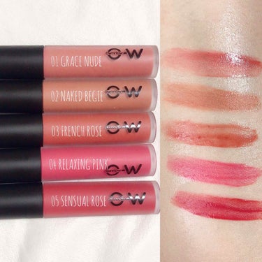 3CE 3CE VELVET LIP TINTのクチコミ「\全色レビュー/❤️
▪️ownnow 【VELVET LIP TINT】💄
.
.
今回ご縁.....」（2枚目）