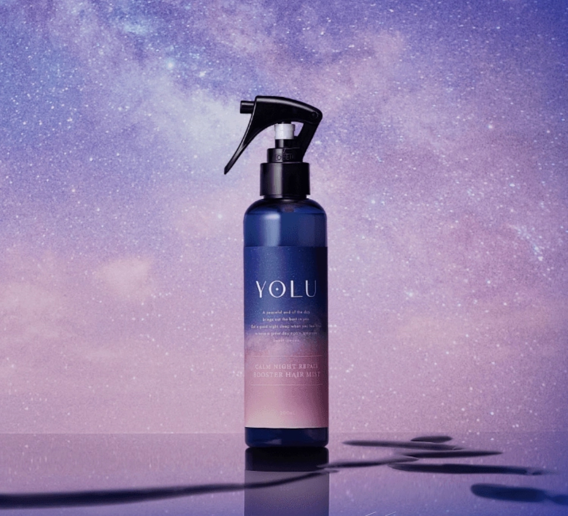 カームナイトリペアブースターヘアミスト/YOLU/プレスタイリング・寝ぐせ直しを使ったクチコミ（2枚目）