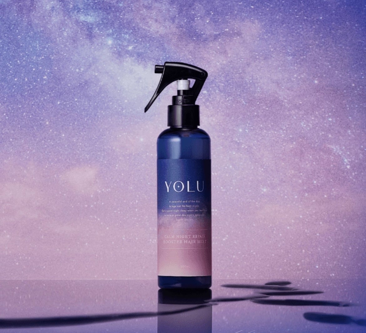 カームナイトリペアブースターヘアミスト/YOLU/プレスタイリング・寝ぐせ直しを使ったクチコミ(2枚目)