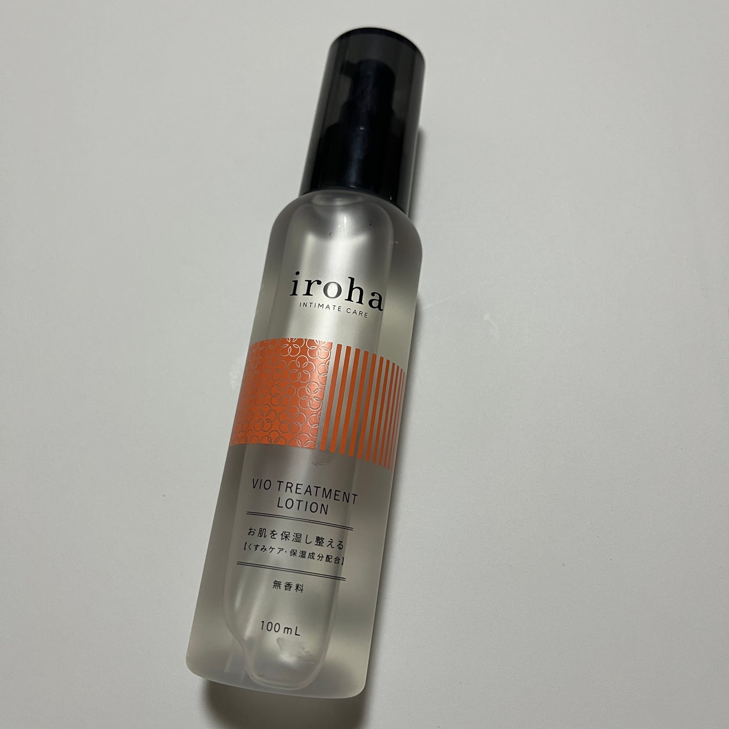 VIO TREATMENT LOTION/iroha INTIMATE CARE/デリケートゾーンケアを使ったクチコミ(1枚目)