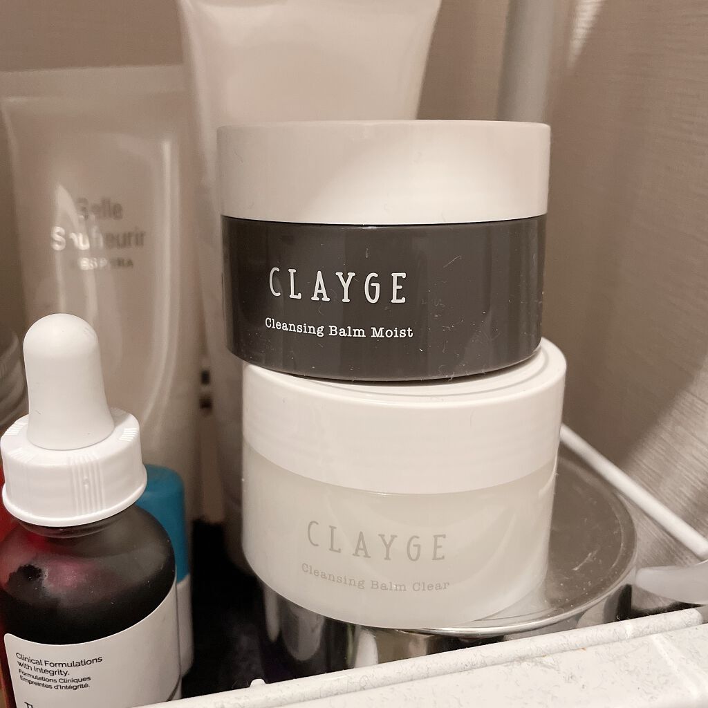 クレンジングバーム モイスト/CLAYGE/クレンジングバームを使ったクチコミ(1枚目)
