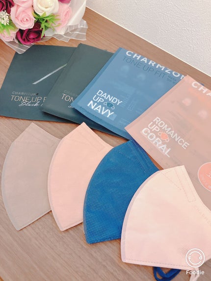 CHARMZONE トーンアップフィットマスク/チャームゾーン/マスクを使ったクチコミ(1枚目)