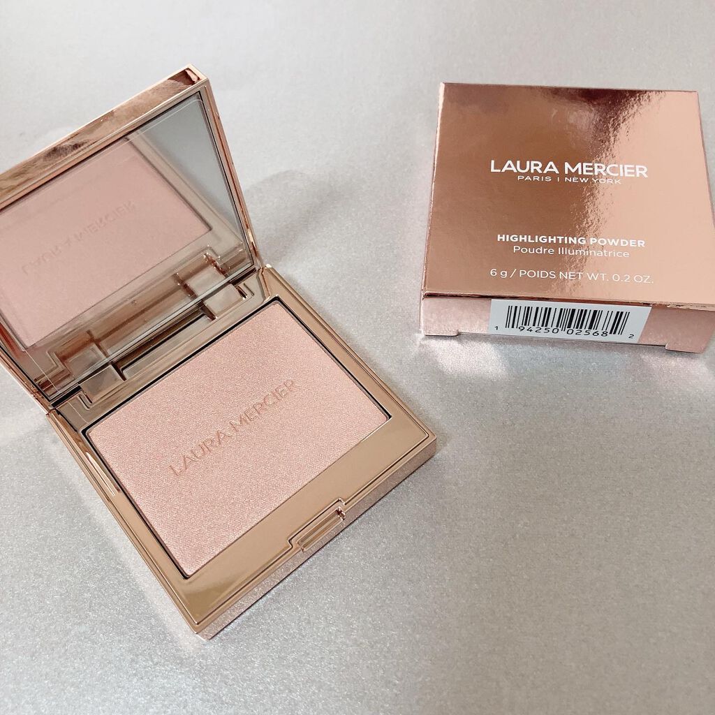 ローズグロウ イルミネーター /ローラ メルシエ/プレストパウダーを使ったクチコミ(1枚目)