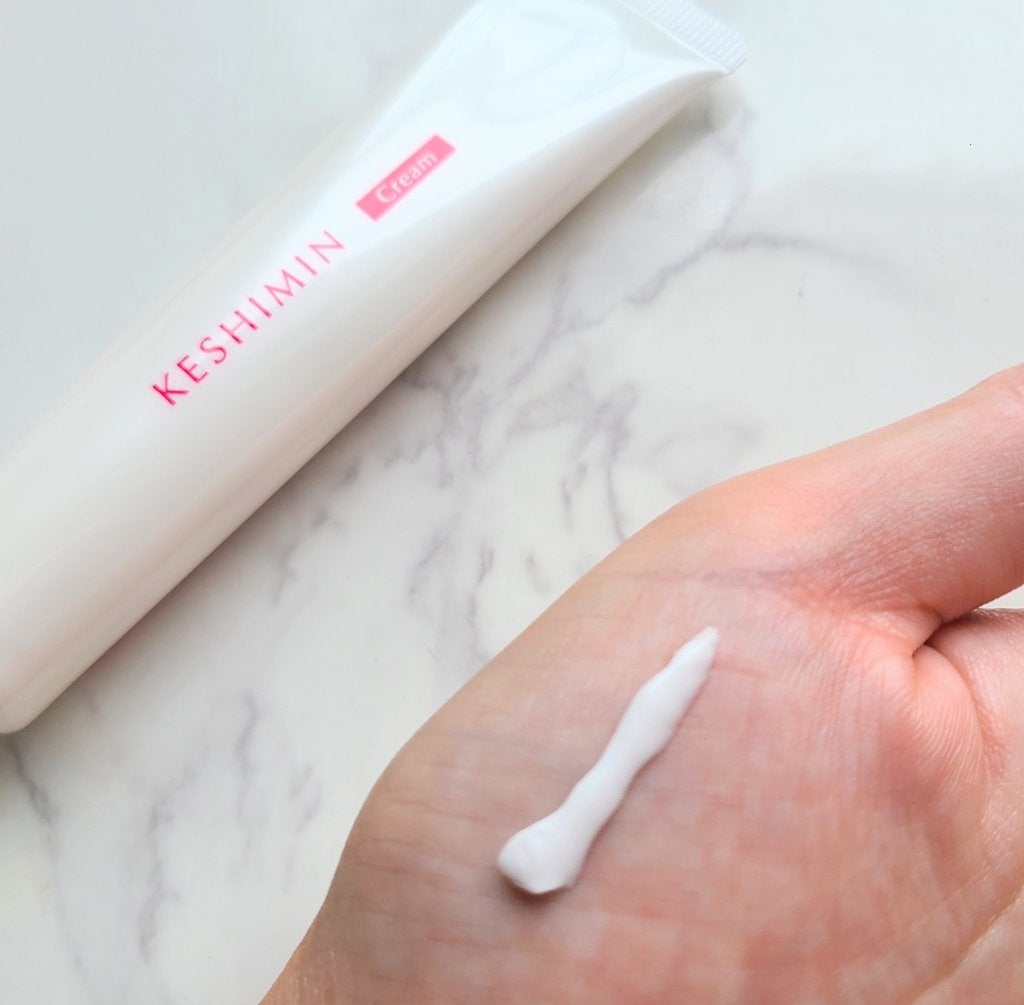 ケシミンクリーム f/ケシミン/フェイスクリームを使ったクチコミ(2枚目)