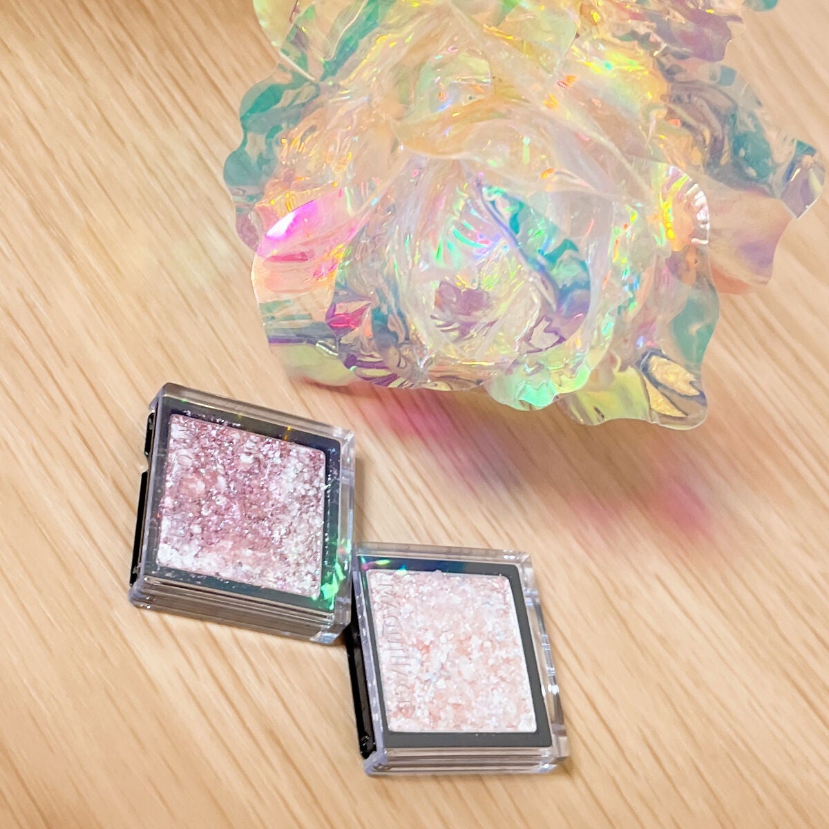 ドラマティックアイカラー (パウダー)/(クリーム)/マキアージュ/アイシャドウパレットを使ったクチコミ(1枚目)