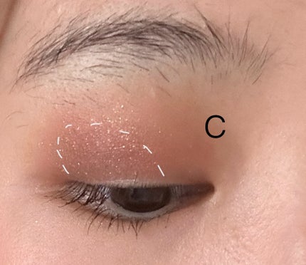 ミネラルクラッシィシャドー/エトヴォス/アイシャドウパレットを使ったクチコミ(6枚目)