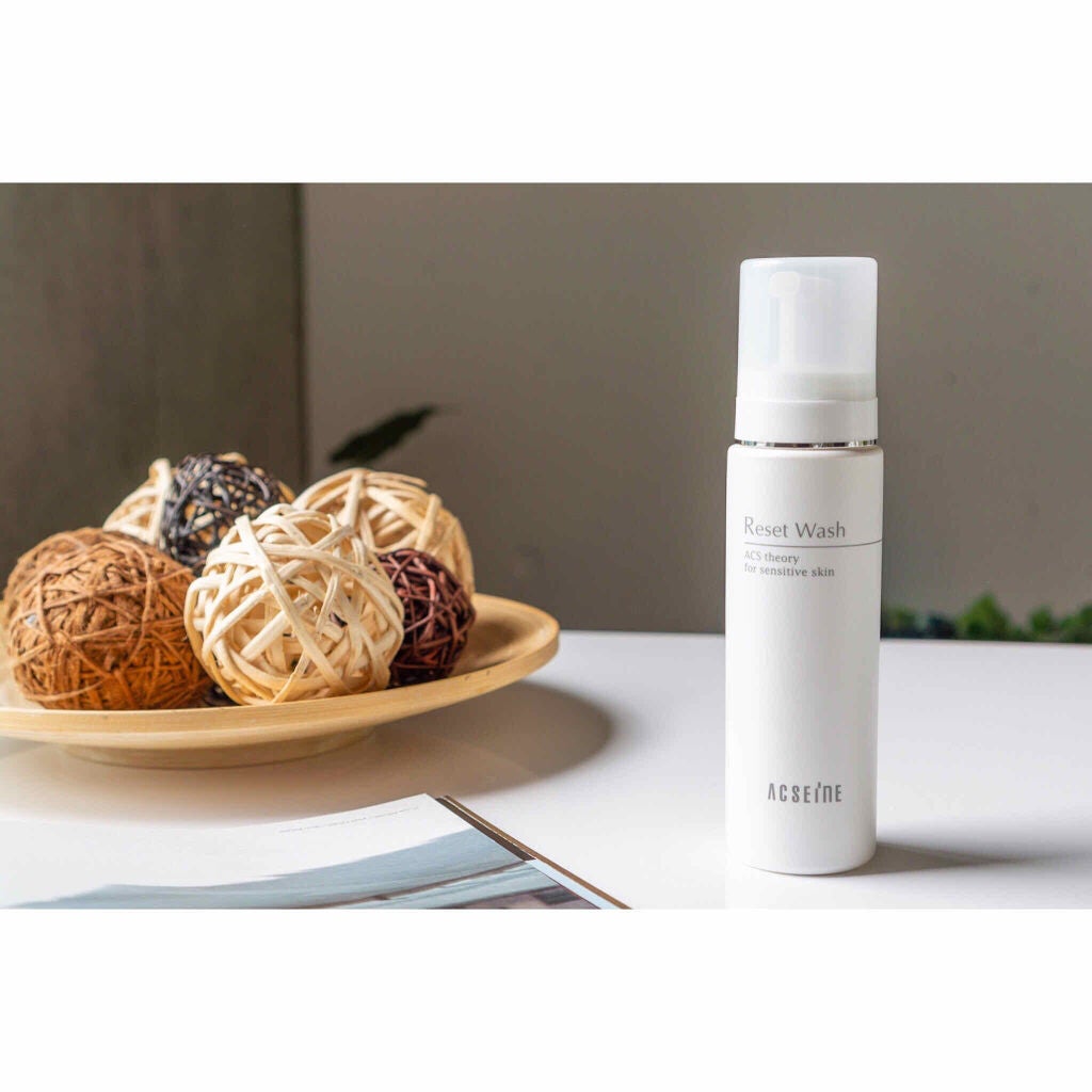 リセット ウォッシュ/ACSEINE/泡洗顔を使ったクチコミ(1枚目)