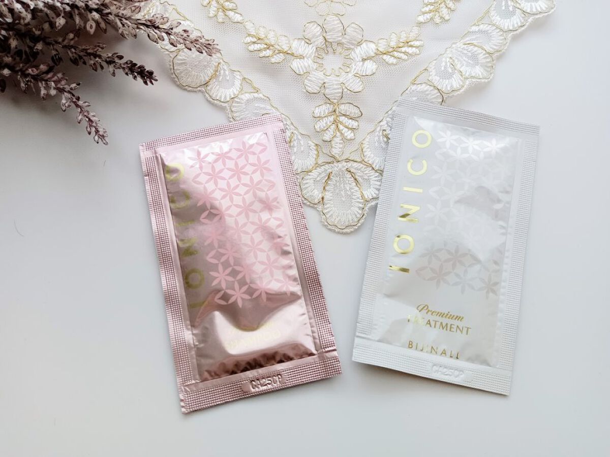 プレミアム ボンドメンテシャンプー／ボンドメンテトリートメント/IONICO/市販シャンプーを使ったクチコミ（1枚目）