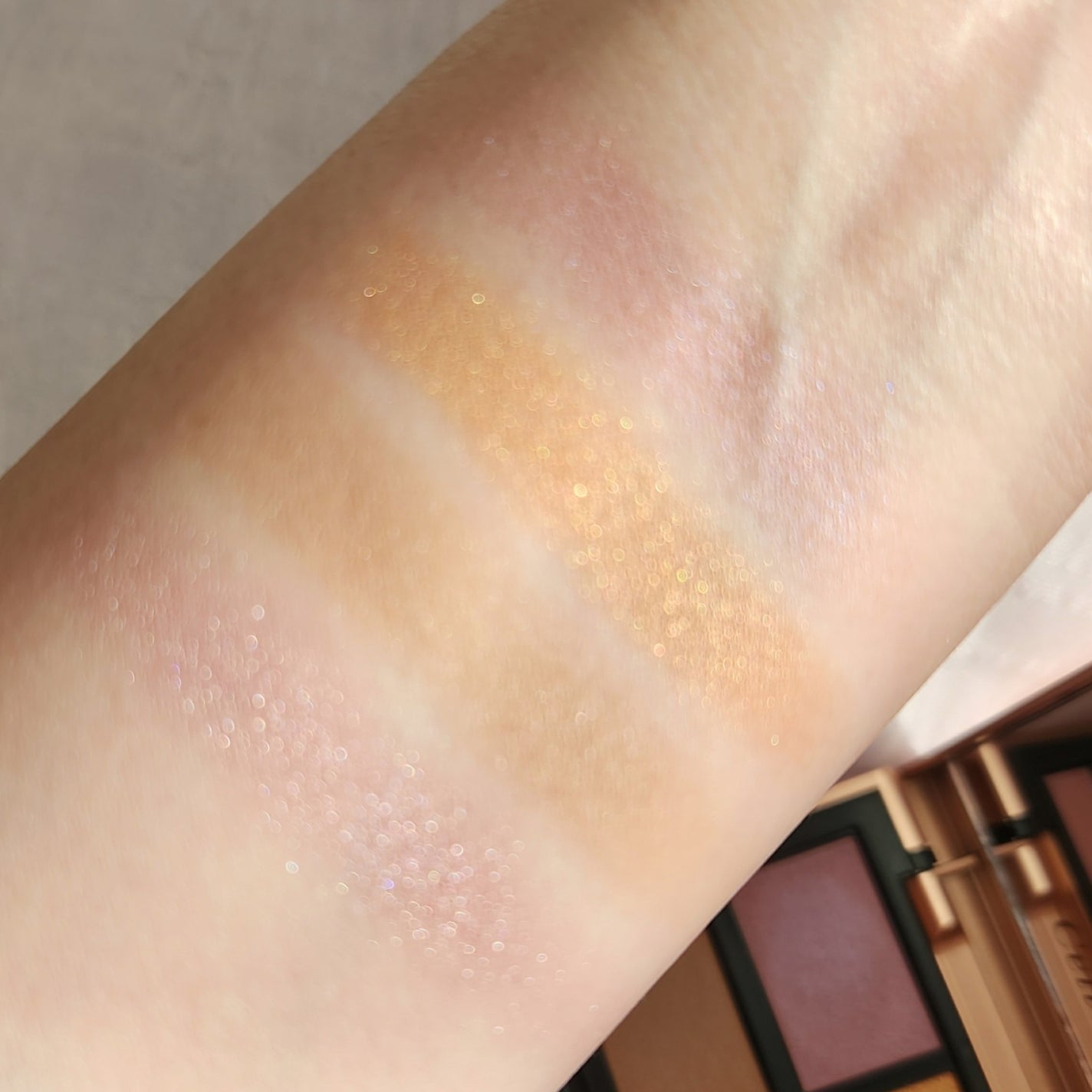 セルヴォーク ヴァティック アイパレット/Celvoke/アイシャドウパレットを使ったクチコミ(4枚目)